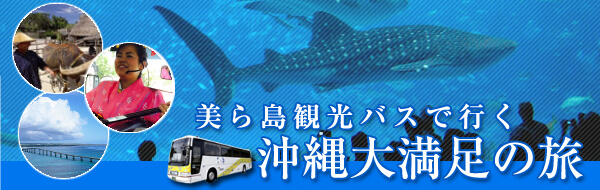 美ら島観光バスプランで行く沖縄大満足の旅