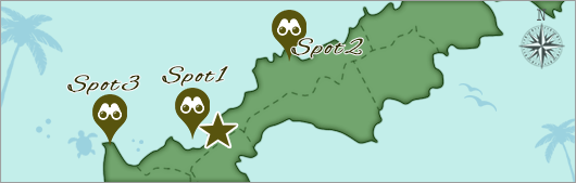 ホテルモントレ沖縄スパ＆リゾートのおすすめスポットマップ